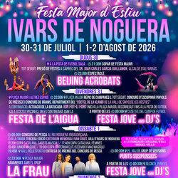 Festa Major d'Ivars de Noguera
