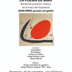 'La Poesia de Miró'