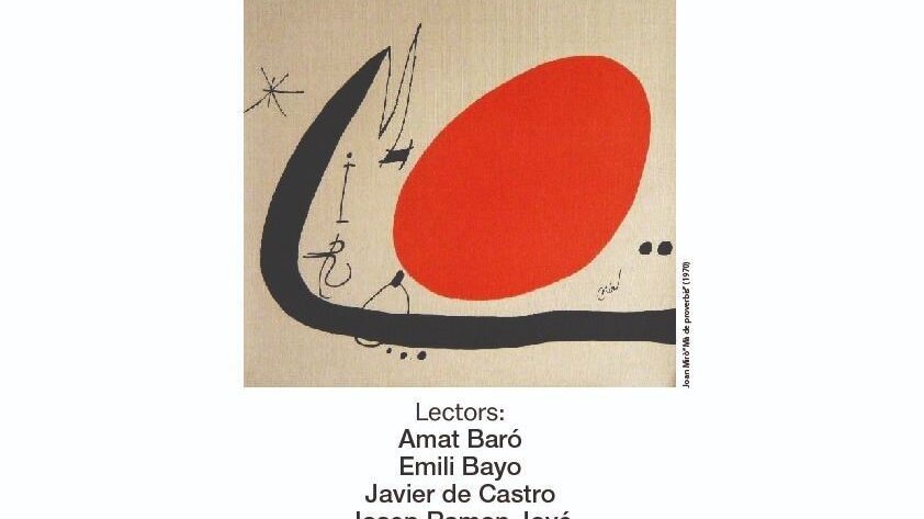 'La Poesia de Miró'