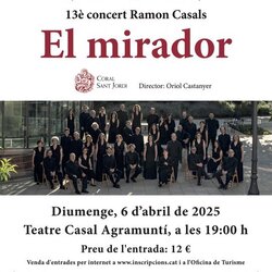 13è Concert Ramon Casals