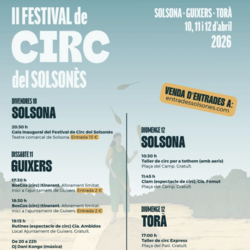 Festival de Circ del Solsonès