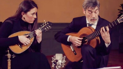 Concert de Carles Trepat i Carmen Jiménez
