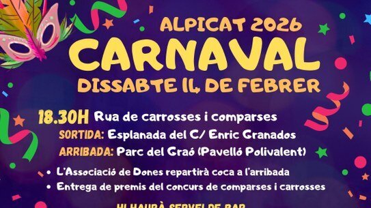 Carnestoltes d'Alpicat