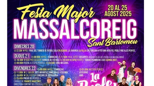 Festa Major de Massalcoreig
