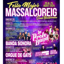 Festa Major de Massalcoreig