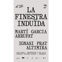 Exposició "La finestra induïda"