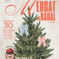 VI edició del Mercat de Nadal