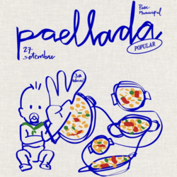Paellada del Pla