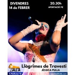 'Llàgrimes de travesti'