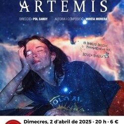 Escena jove 2025:Representació teatral amb 'ARTEMIS' De la cia. Gèminis