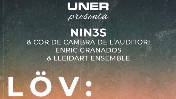 Concert Immersiu a l'Auditori 'LÖV: La Matèria de l’Ànima' creat per UNER