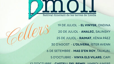 bMoll, Festival Itinerant de les Terres de Lleida