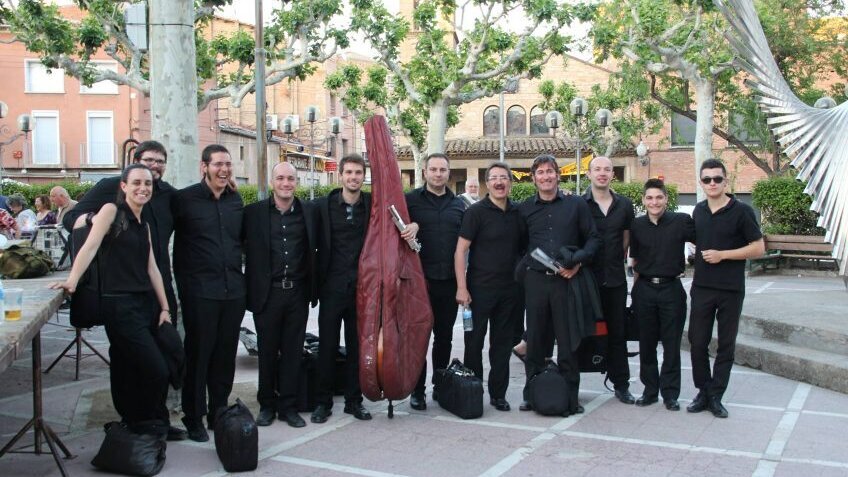 Ballada de sardanes amb la Cobla Tàrrega
