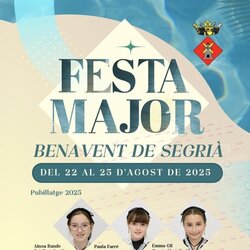 Festa Major de Benavent de Segrià