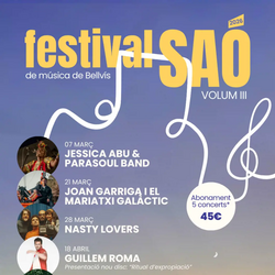 Joan Garriga i el Mariatxi Galàctic