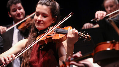 Concert de la Franz Schubert Filharmonia