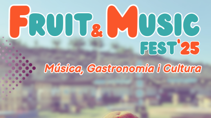 Fruit&Music Festival Seròs