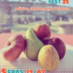 Fruit&Music Festival Seròs
