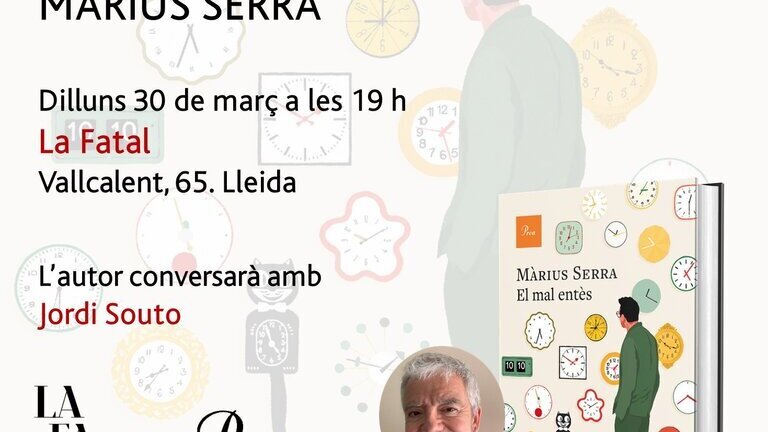 Presentació del llibre 'El mal entès' de Màrius Serra