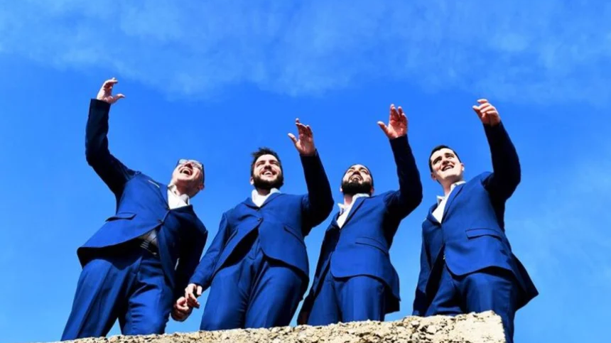 Concert Metropolitan Union Barbershop Quartet