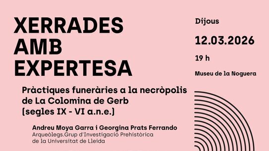 Pràctiques funeràries de la necròpolis de la Colomina de Gerb