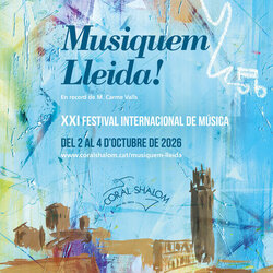 21a edició del Musiquem Lleida!