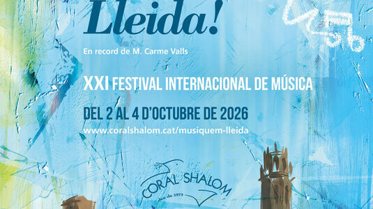 21a edició del Musiquem Lleida!
