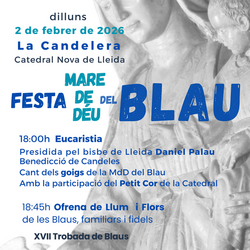 Festa de la Mare de Déu del Blau (XVII Trobada de Blaus)