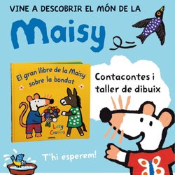 Contacontes de 'El gran llibre de la Maisy sobre la bondat'