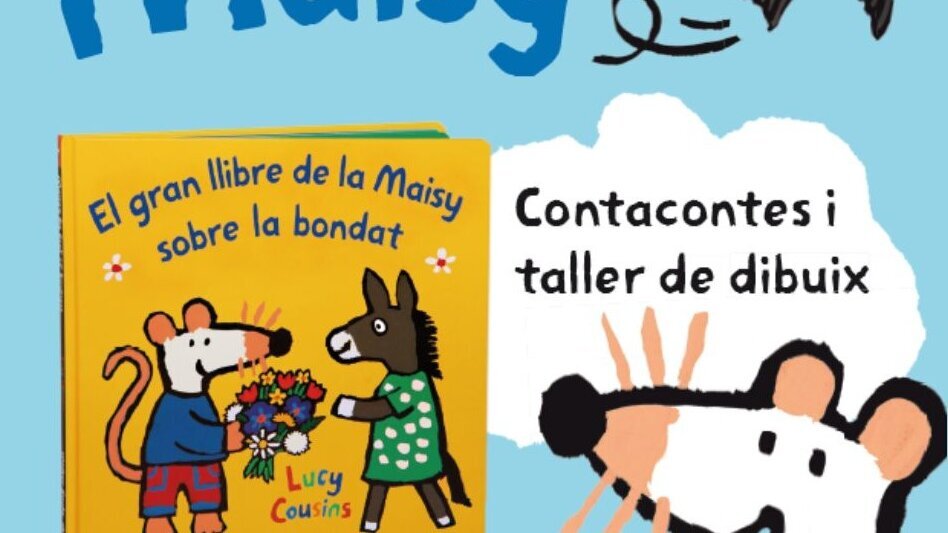 Contacontes de 'El gran llibre de la Maisy sobre la bondat'