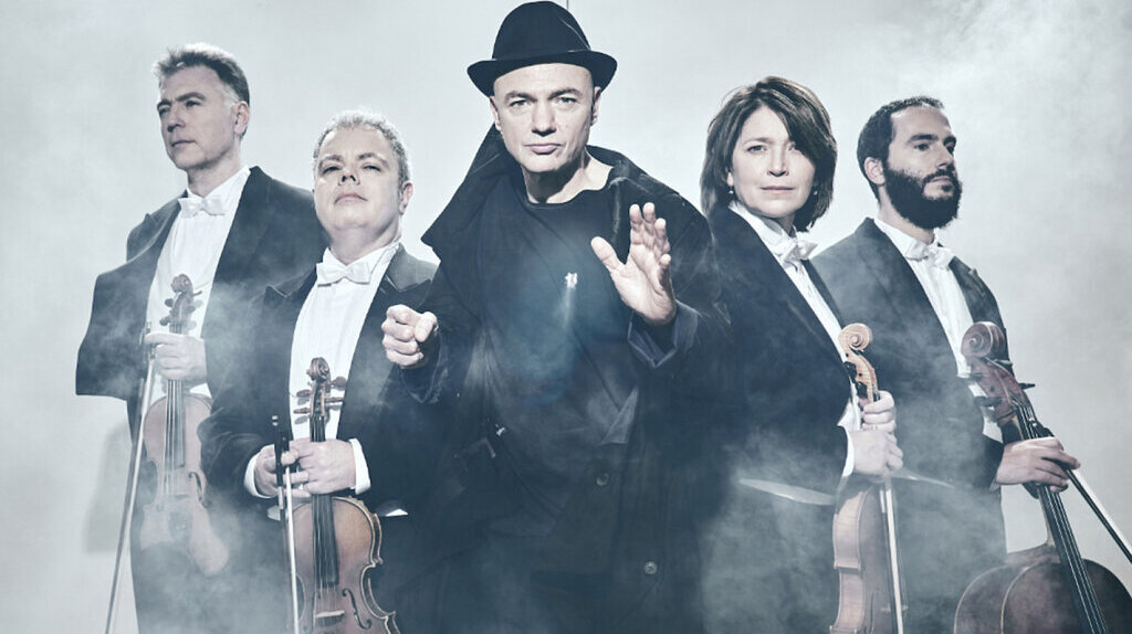 Marc Parrot i El Quartet Brossa