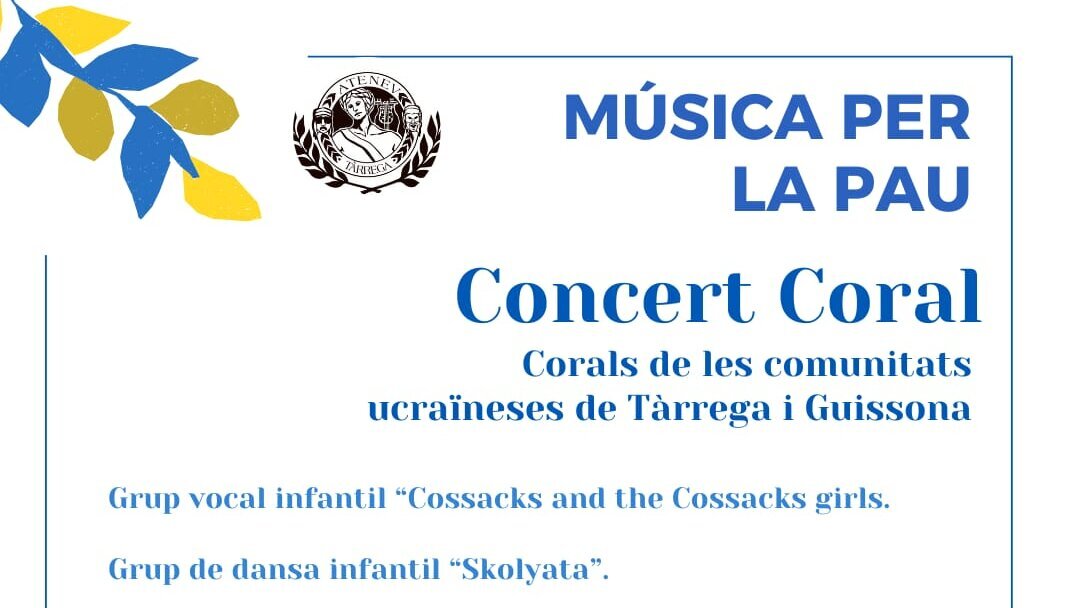 Concert per la Pau