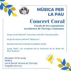 Concert per la Pau