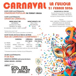 Carnestoltes de La Fuliola