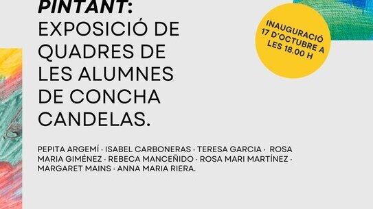 Mostra 'L'alegria de seguir pintant'
