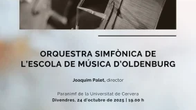 Orquestra simfònica de l’Escola de Música d’Oldenburg