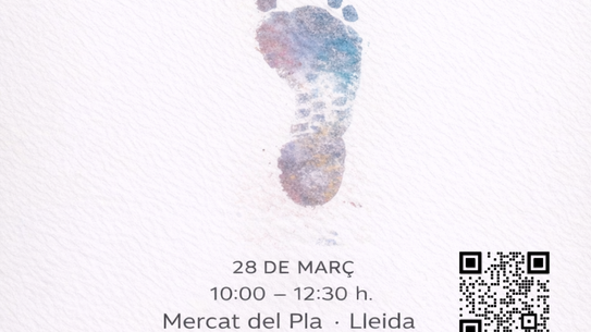 La Petjada: experiència immersiva col·lectiva per tancar el Dia de la Dona a Lleida