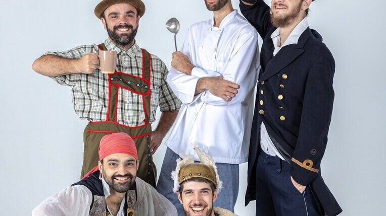 Actuació del Pony Menut, versió pel públic familiar del Pony Pisador