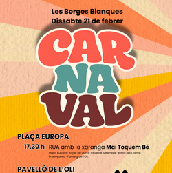 Carnestoltes de Les Borges Blanques