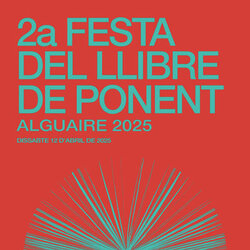 Fira del Llibre de Ponent a Alguaire