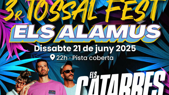 Tercera edició del Tossal Fest a Els Alamús