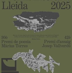 Convocatòria del 42è Premi d’assaig Josep Vallverdú i el 30è Premi de poesia Màrius Torres