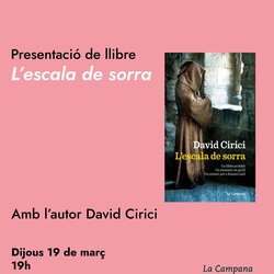 Presentació del llibre 'L'escala de sorra'