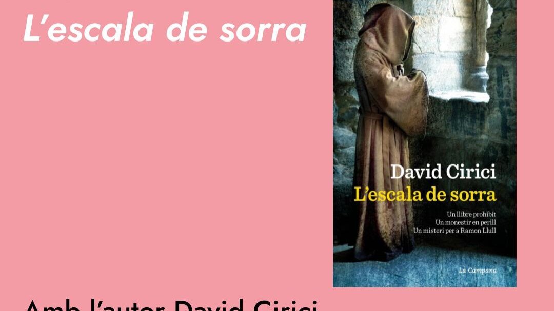 Presentació del llibre 'L'escala de sorra'