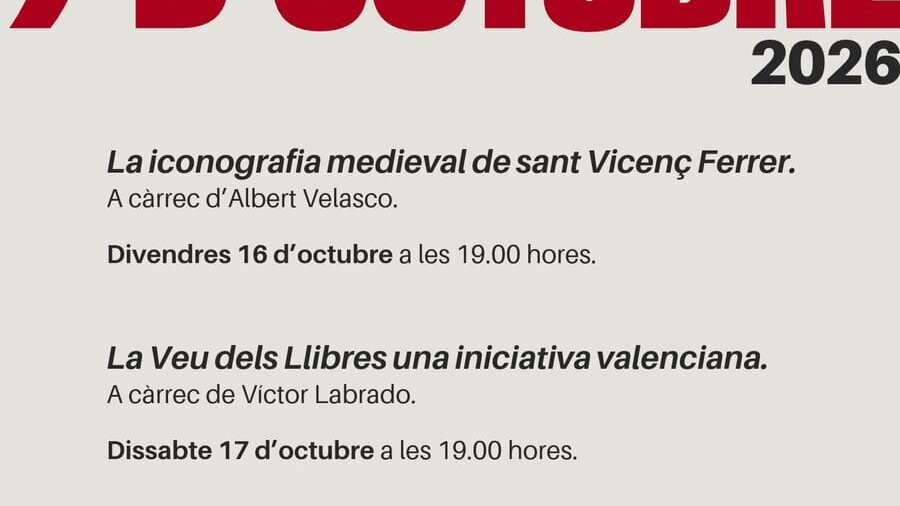 Xerrada 'La Veu dels llibres, una iniciativa valenciana'