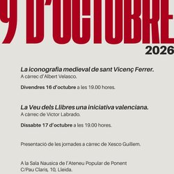 Xerrada 'La Veu dels llibres, una iniciativa valenciana'