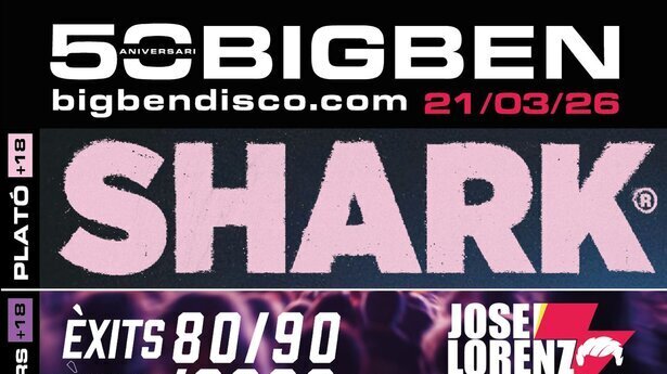 Big Ben - 50 Aniversari