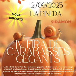 Fira de Carabasses Gegants