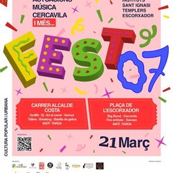 El 3r Fest 07 incorpora una Fira d’Entitats i centra l’activitat a l’Escorxador i al carrer Alcalde Costa