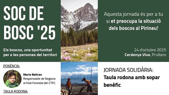 II edició de la jornada solidària 'Soc de Bosc'